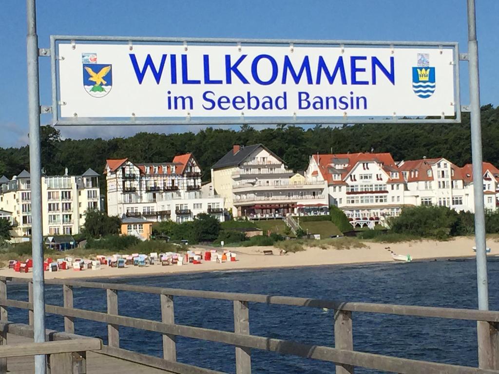 Panorama Hotel Bansin Heringsdorf  Eksteriør billede