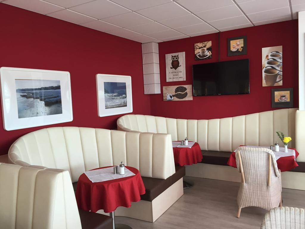 Panorama Hotel Bansin Heringsdorf  Eksteriør billede