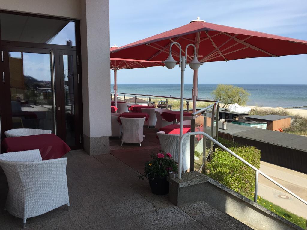 Panorama Hotel Bansin Heringsdorf  Eksteriør billede