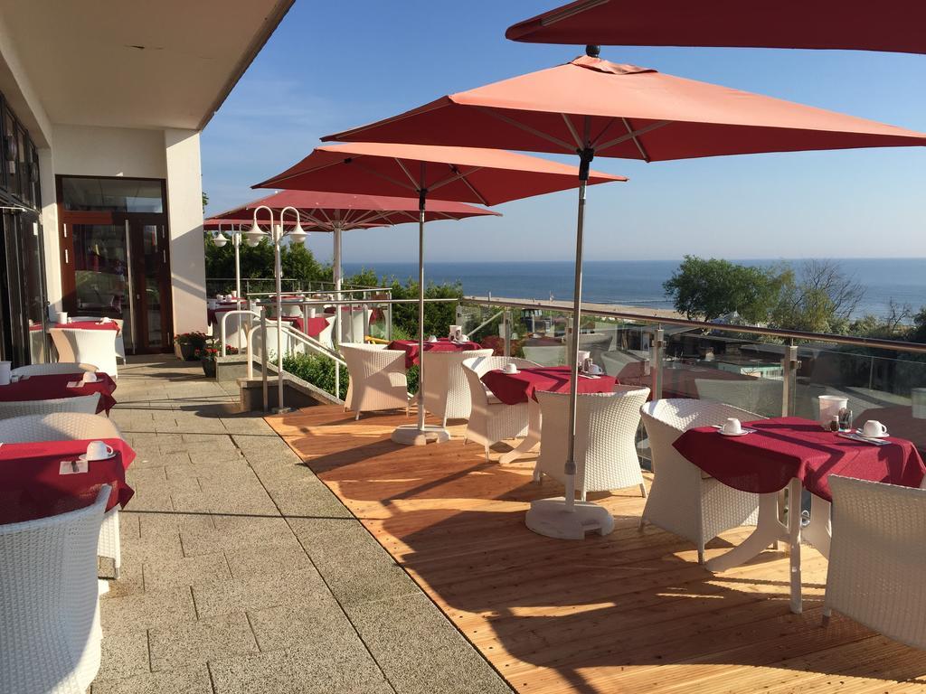 Panorama Hotel Bansin Heringsdorf  Eksteriør billede