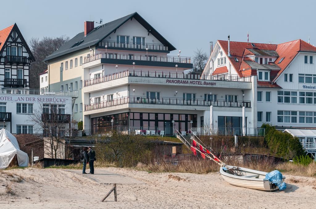 Panorama Hotel Bansin Heringsdorf  Eksteriør billede