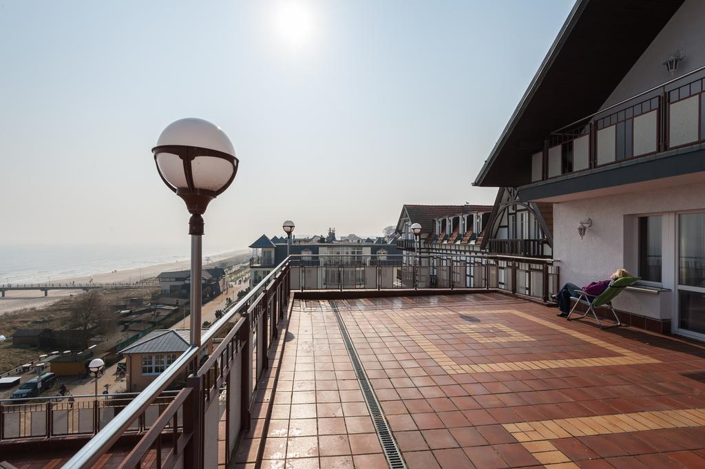 Panorama Hotel Bansin Heringsdorf  Eksteriør billede