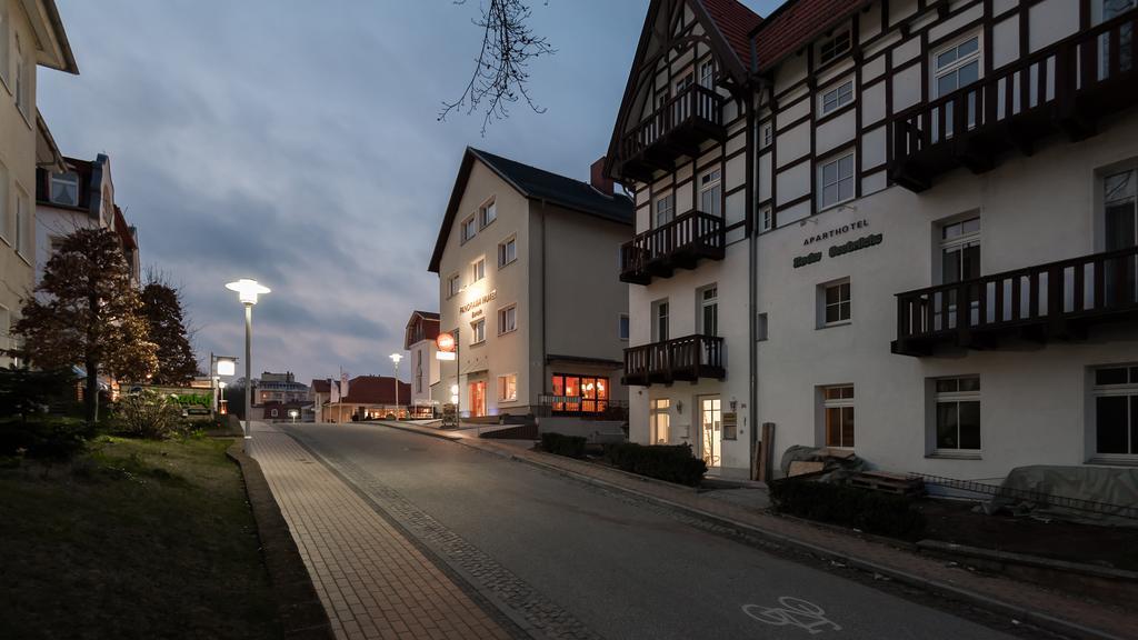 Panorama Hotel Bansin Heringsdorf  Eksteriør billede